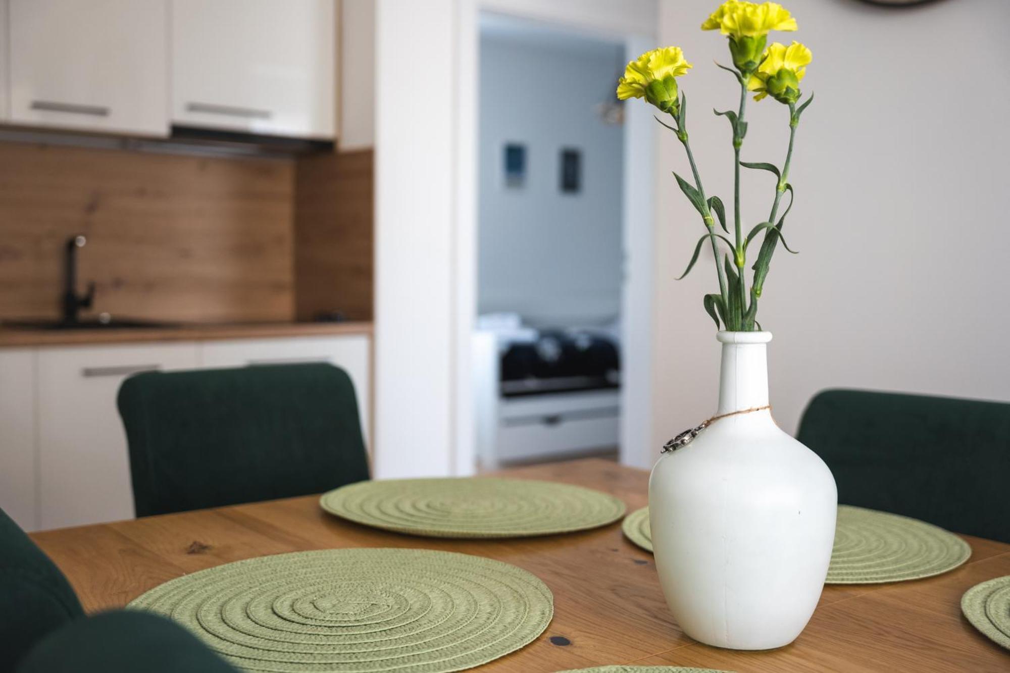 Solek Apartamenty I Pokoje Goscinne เมียลโน ภายนอก รูปภาพ